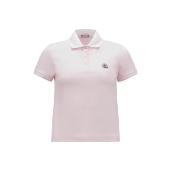 Moncler Logo-patch Polo Shirt