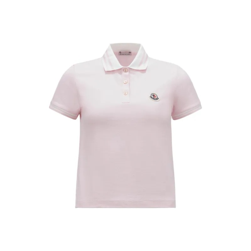 Moncler Logo-patch Polo Shirt-0
