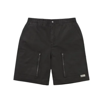 Thisisneverthat SS25 Casual Shorts Unisex Washed Black