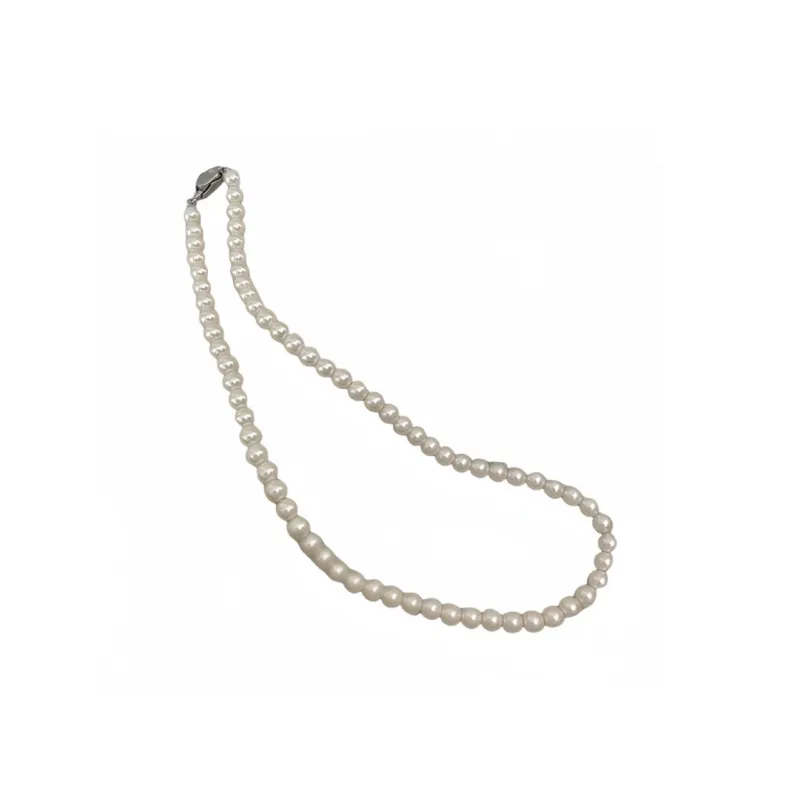 WENSHIFAN Shell Pearl Neck Chain Unisex-3