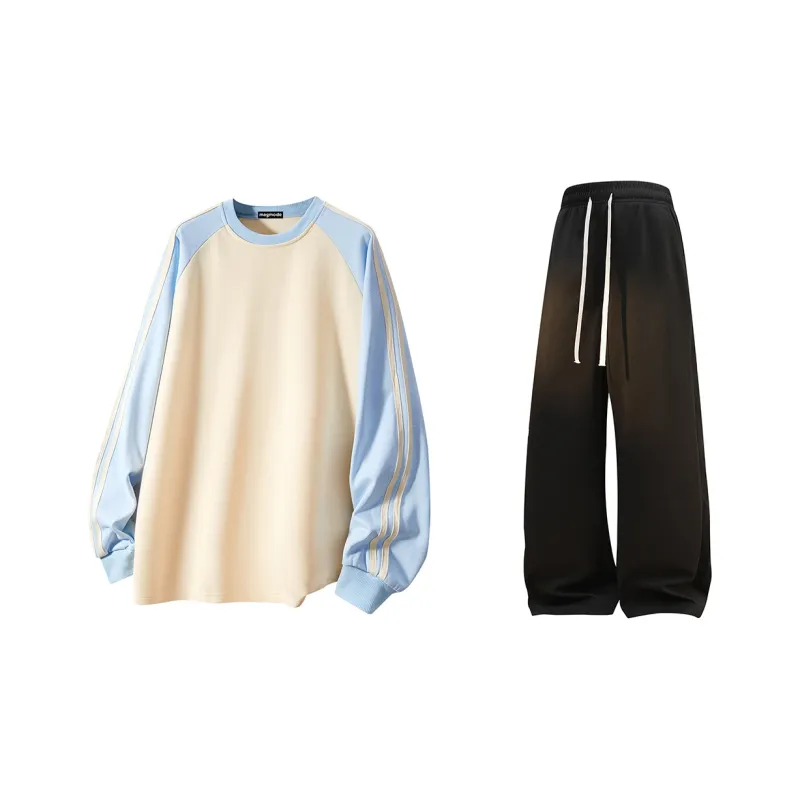 Magmode Sweatshirt Sets Unisex-12
