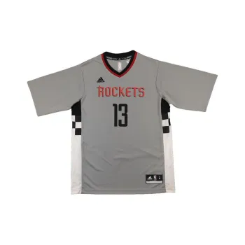 Adidas x NBA Harden Collection Houston Rockets Basketball Jerseys Men's Gray