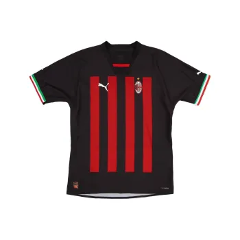 PUMA AC MilanULTRAWEAVE Soccer Jersey Men's Black
