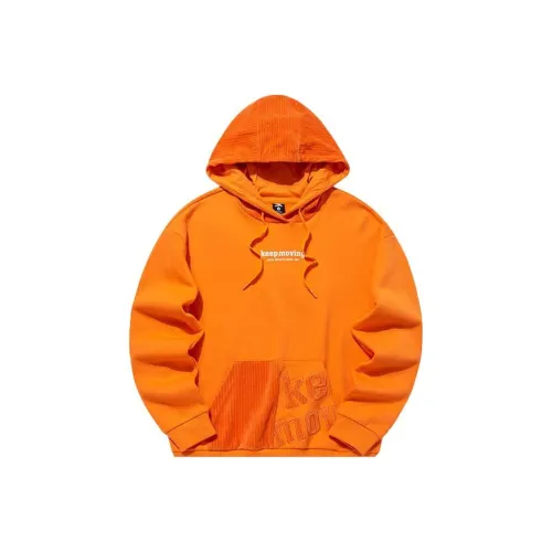 ANTA Life Collection Sweatshirts Women's Bright Coral Orange