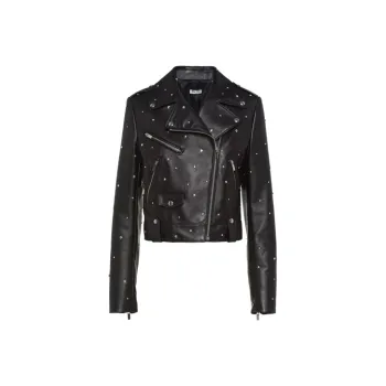 MIU MIU Jackets Women's Black