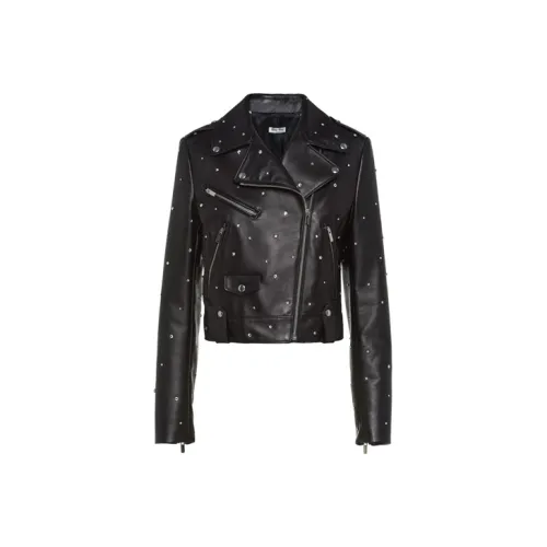 MIU MIU stepping Women's Black
