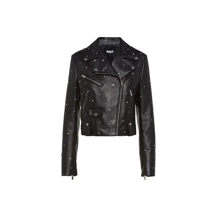 MIU MIU Jackets Women's Black-0