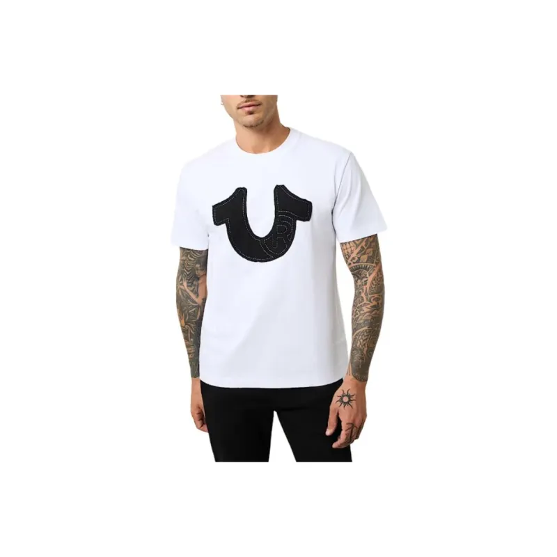 TRUE RELIGION T Shirt Men's White-0
