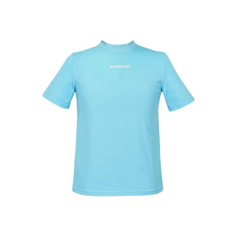 Burberry Regular T Shirt Women's Blue-0