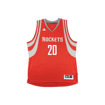 Adidas x NBA Houston Rockets SWINGMAN Fan Edition Basketball Jersey Unisex Red