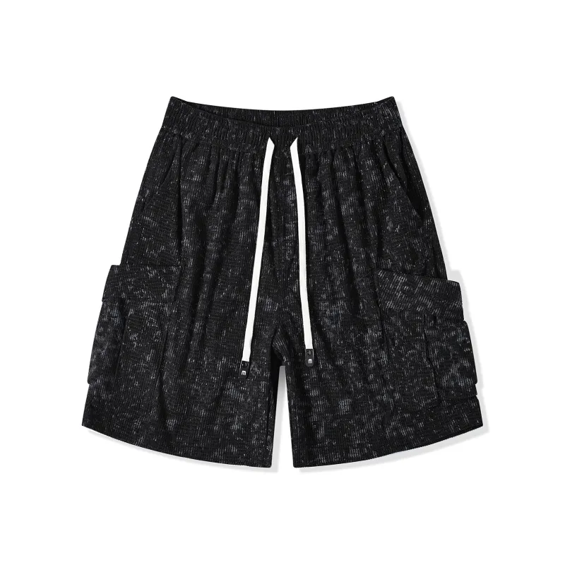 Michael Rock Casual Shorts Unisex-5
