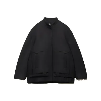 ZARA Jackets Women's Black