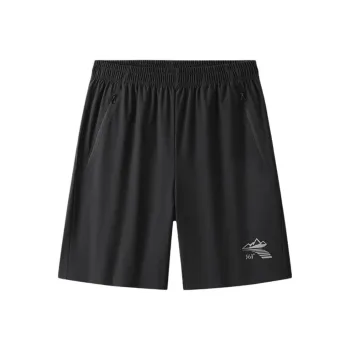 361° Casual Shorts Men Black