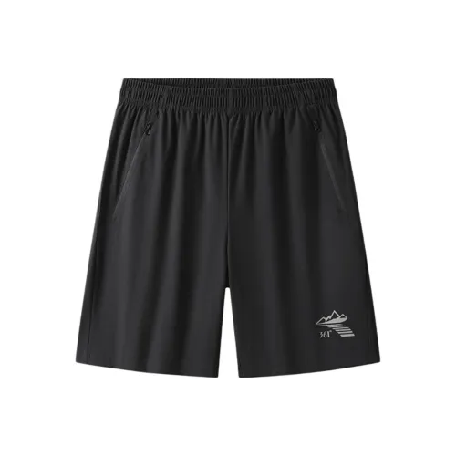 361° Casual shorts Head Men Black