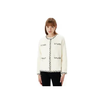 XII BASKET Jacket Women's White
