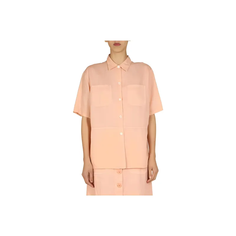 ASPESI Boxy Fit Short Sleeved Shirt-0