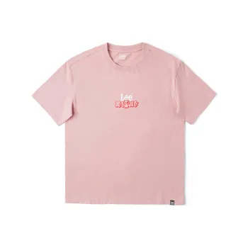 Lee T Shirts Women's Pink