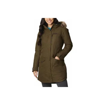 Columbia Suttle Mountain Jacket Women's Olive Green