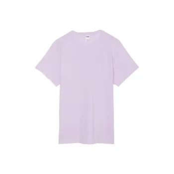 Victoria's Secret T-Shirt Women's Light Purple/Pink Pattern