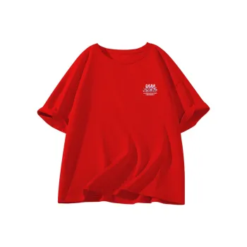 GOSO T Shirts Women's Red
