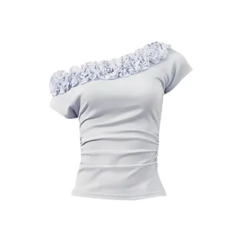 MTHE T Shirt Women's Light Blue