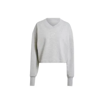 Adidas Free Shipping With AdiClub All Szn Ribbed V-Neck Sweatshirt