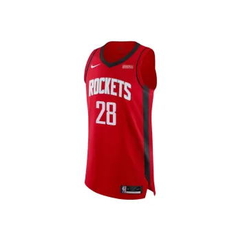 Nike x NBA Houston Rockets SS25 Basketball Jersey Men's Red