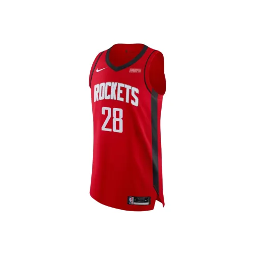 Nike x NBA Houston Rockets SS25 Basketball Jersey Men's Red
