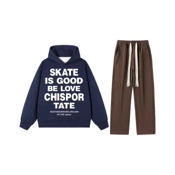 Chisportate Sweatshirt Set Unisex