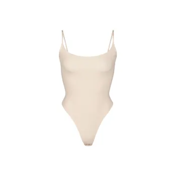SKIMS Flts Everybody Caml Bodysult Jumpsuit Women's SAND/Sand