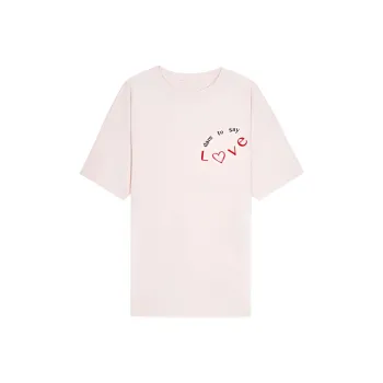 Victoria's Secret Victoria's Secret X RUI built Co branded Series T Shirts Women's Pink