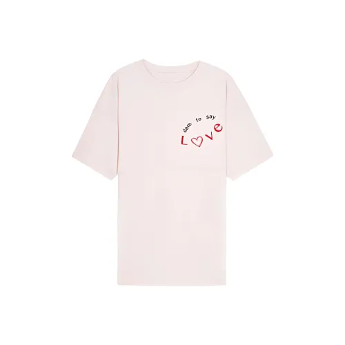 Victoria's Secret Victoria's Secret X RUI-built Co-branded Series T-Shirts Women's Pink