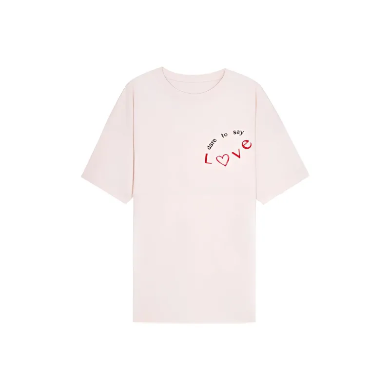 Victoria's Secret Victoria's Secret X RUI built Co branded Series T Shirts Women's Pink-0