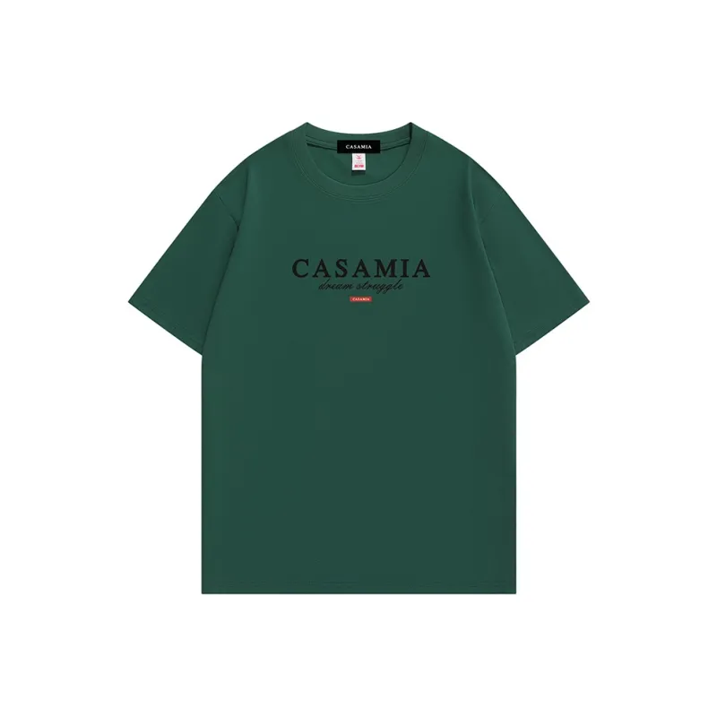 CASAMIA Short Sleeved T Shirts Unisex-6