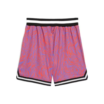 PUMA MELONEYMAR JR Basketball Shorts Men's Violet
