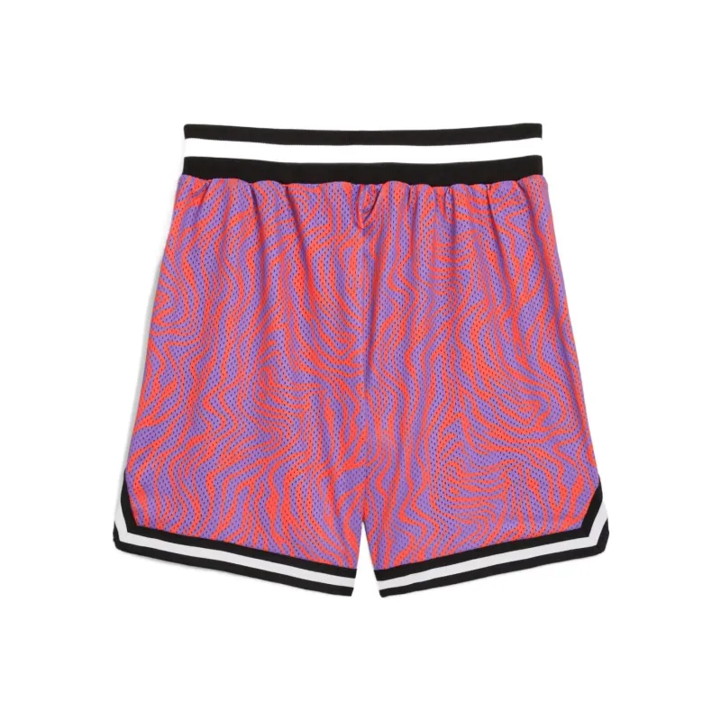 PUMA MELONEYMAR JR Basketball Shorts Men's Violet-0