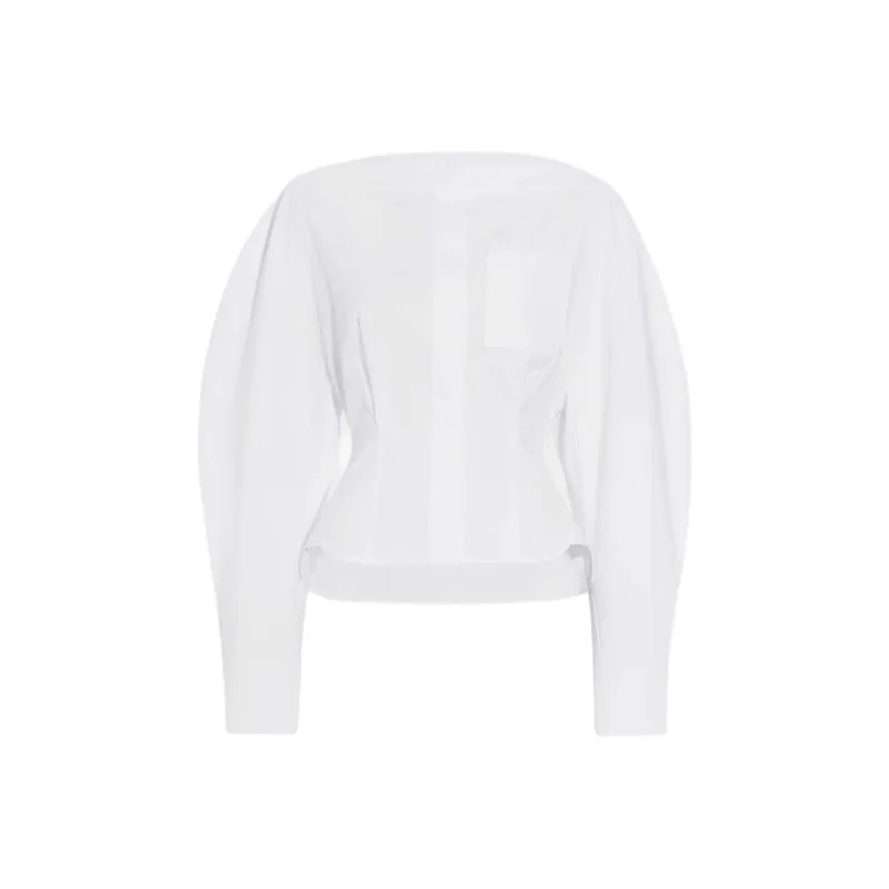 Jacquemus La Chemise Barco 'White'-0