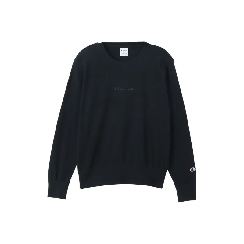 Champion FW24 Sweatshirt Women's Marine Blue-0