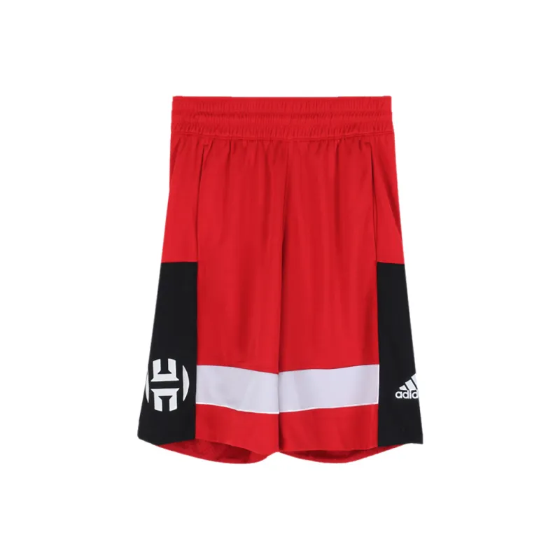 Adidas Harden Basketball Shorts Men's Red-0