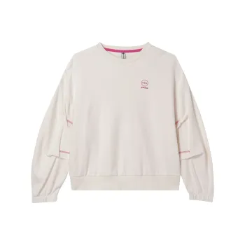 Adidas Neo Sweatshirt Women's Pink White