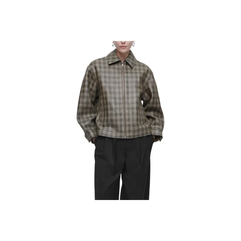 COS Jackets & Coats Women's Khaki-0