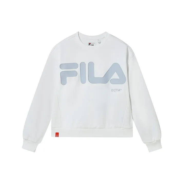 FILA Sweatshirt Women's Standard White-0
