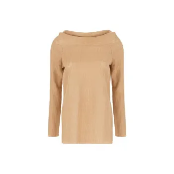 ALBERTA FERRETTI Boat Neck Raglan Sleeved Jumper