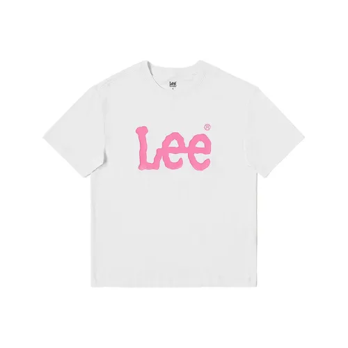 Lee T Shirts Women's White