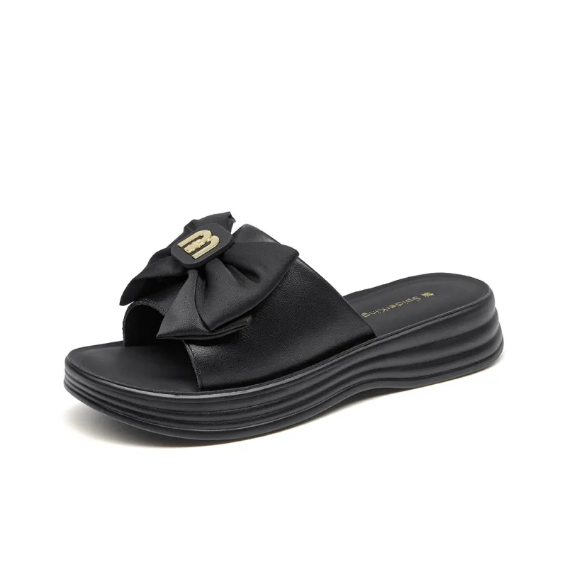 Spider King PU Polyurethane Slide Slippers Women's-6