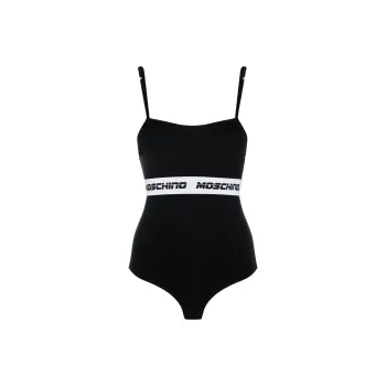 MOSCHINO Bodysuits Women's Black