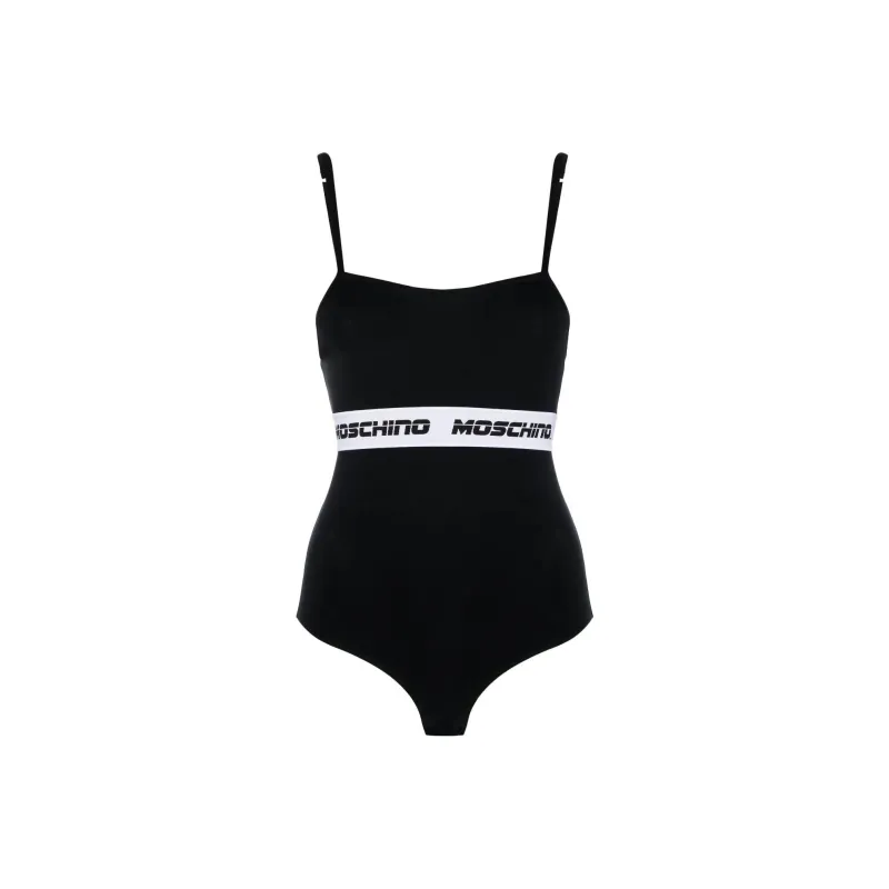 MOSCHINO Bodysuits Women's Black-0