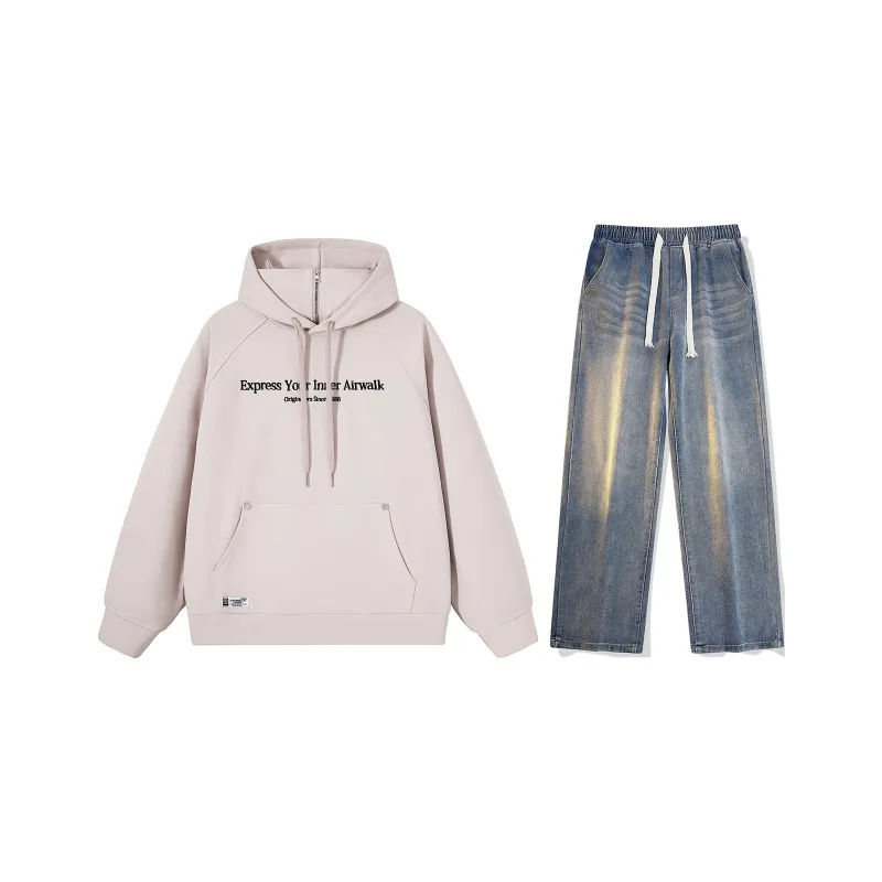 Airwalk Sweatshirt Sets Men-133