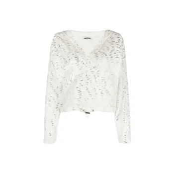 PINKO Sweatshirts Women's White