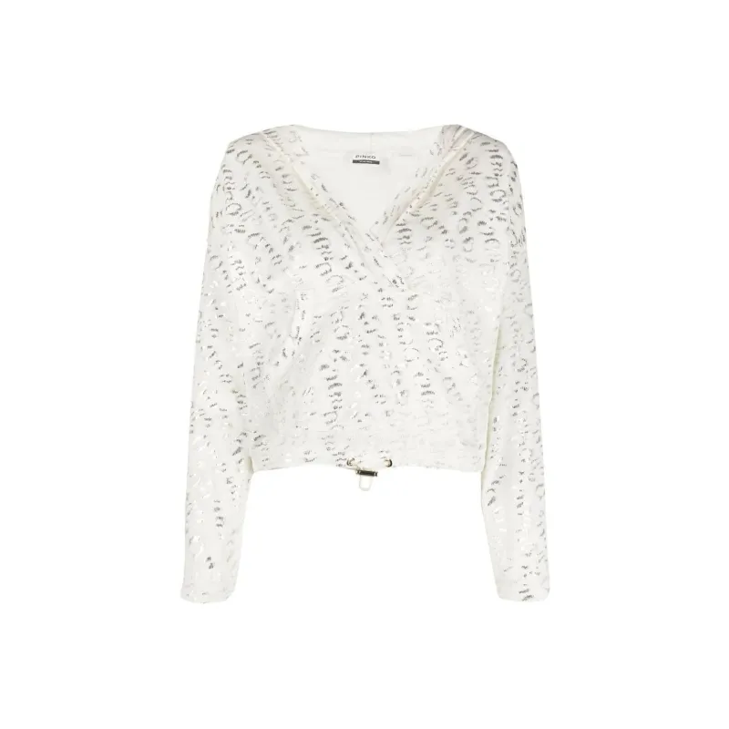 PINKO Sweatshirts Women's White-0